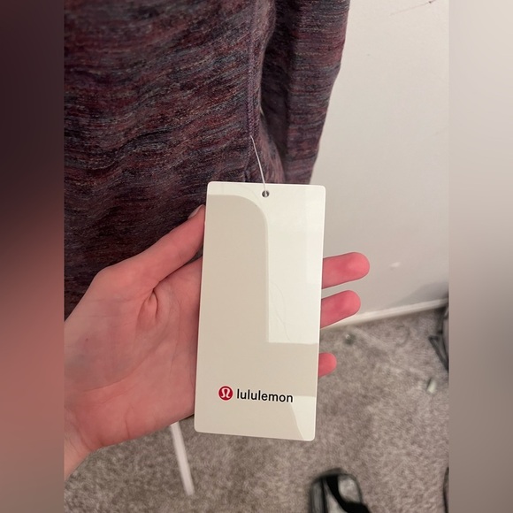 Lululemon Its Rulu Run Half-Zip Jacquard Size 4 NWT - Picture 7 of 10